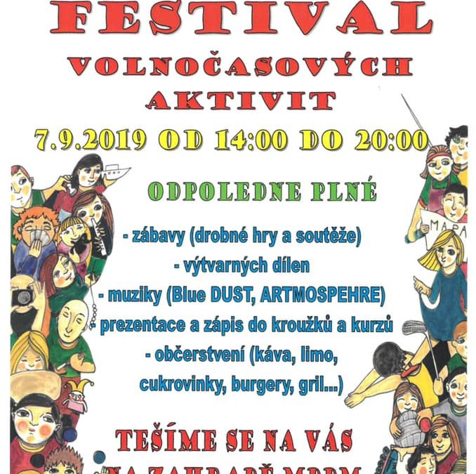 7.9. Čelákovice – FESTIVAL VOLNOČASOVÝCH AKTIVIT