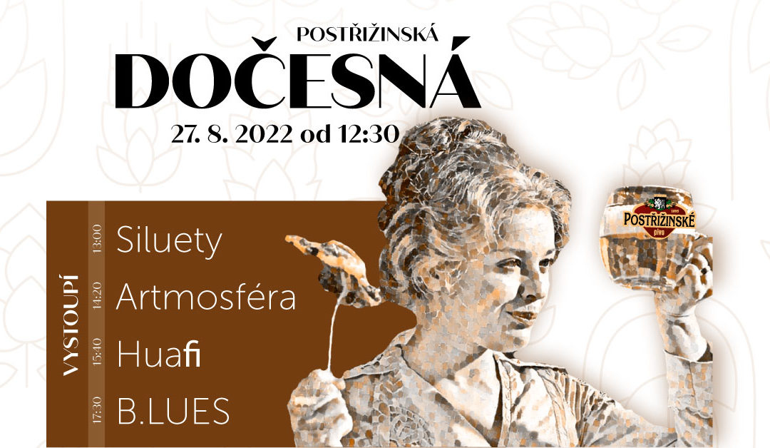 27.8. DOČESNÁ – PIVOVAR NYMBURK