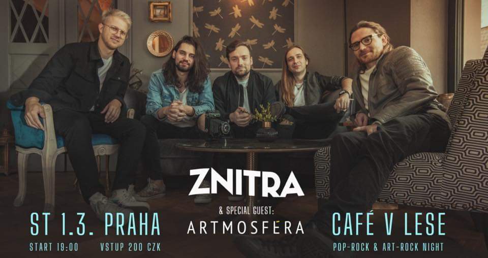 1.3. Praha – Café v lese + Znitra