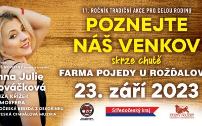 23.9. Pojedy u Rožďalovic