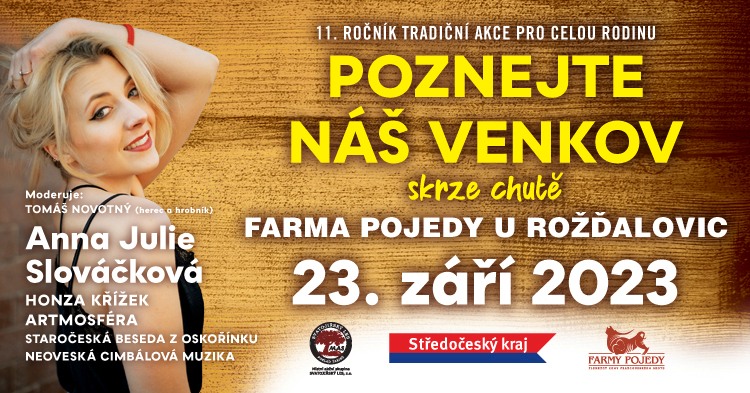 23.9. Pojedy u Rožďalovic